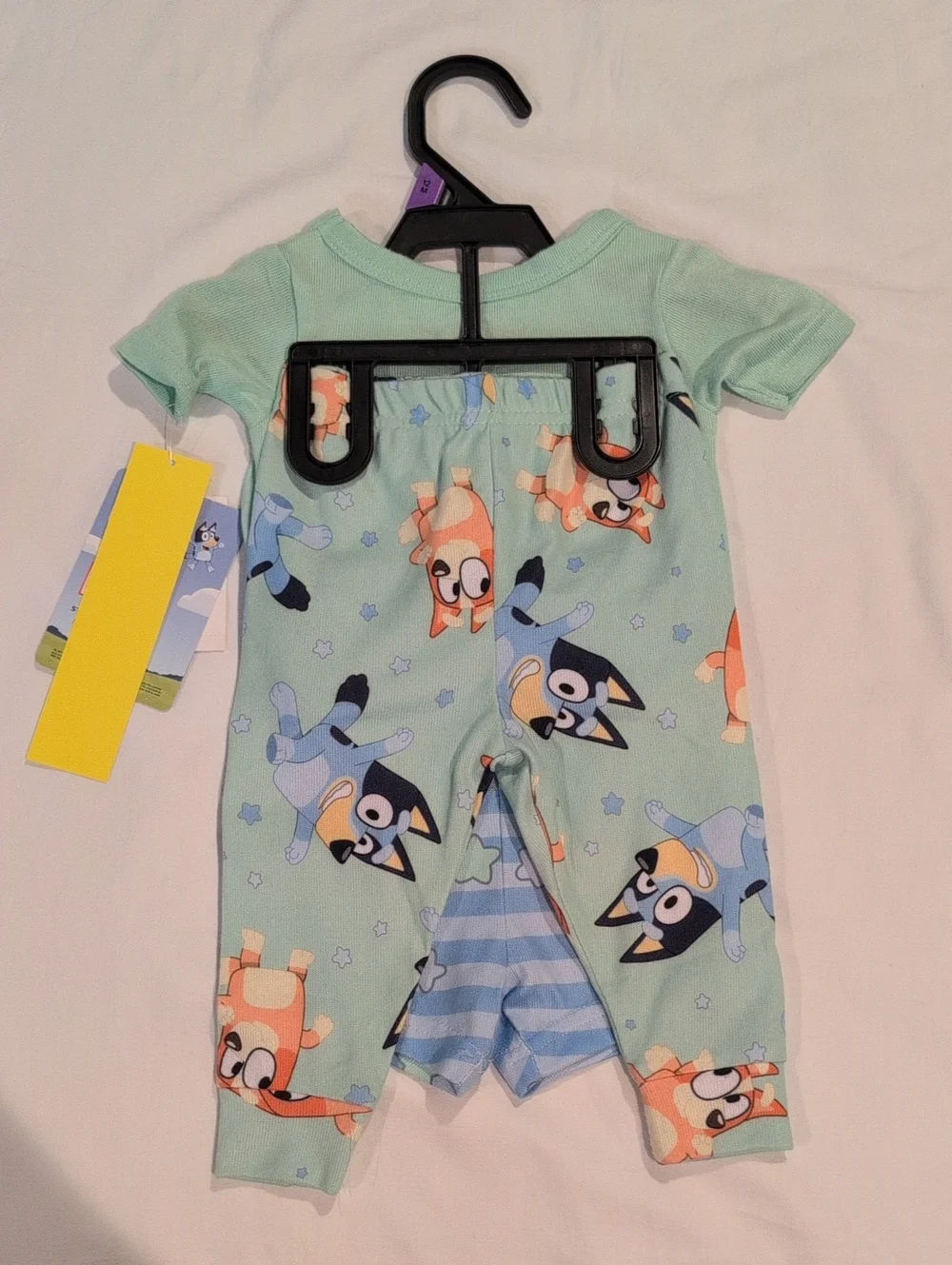 3 Pc PJ Set Bluey NWT Size 12 months